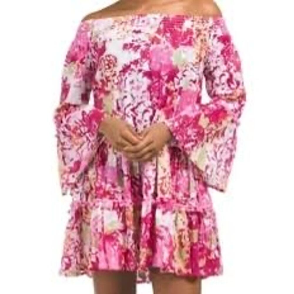 Debbie Katz South Beach Talulah Mini Dress - Size S